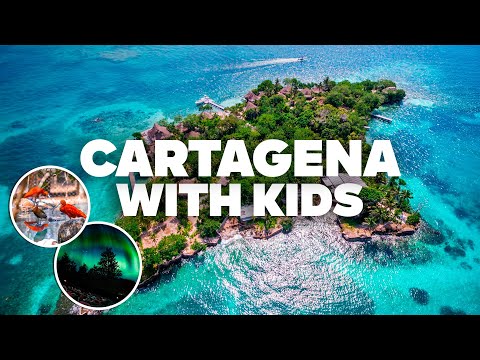 CARTAGENA WITH KIDS! Best Things to Do and Family Fun!