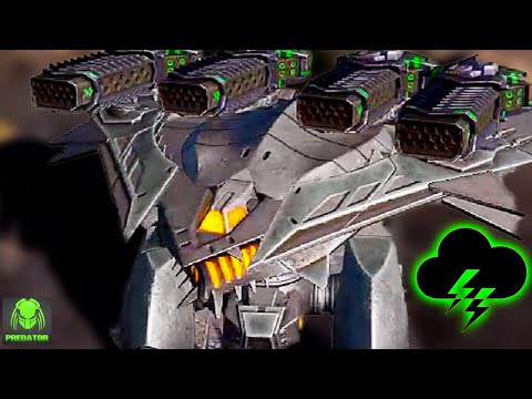 MK 3 THUNDER Behemoth CRUSHING Shell Bots - 91% Damage UPGRADE