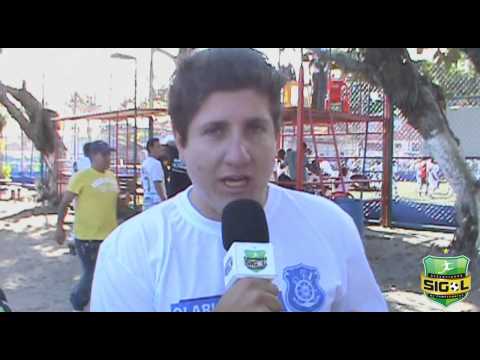 (19/08/12) Matéria do Jogo OLARIA x BOA VISTA - CAMPEONATO CARIOCA - FF7RJ - Quartas de Final