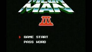 Mega Man 3 (NES) Music - Spark Man Stage