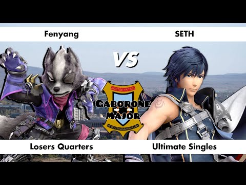Gaborone Major - Fenyang (Wolf) Vs. SETH (Chrom) Losers Quarters