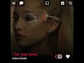 Ariana Grande We Can T Be Friend Wait For Your Love Version Skyrock