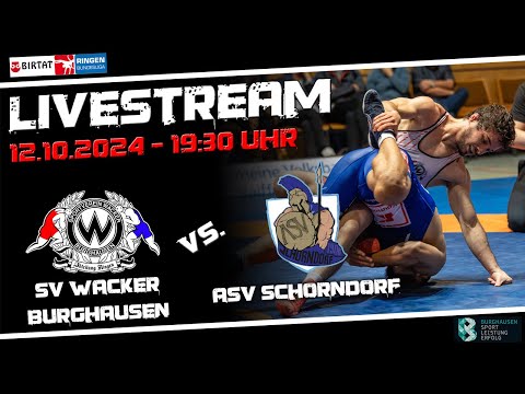 SV Wacker Burghausen - ASV Schorndorf (5. Kampftag 2024)