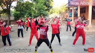 Download lagu VAASTE ( FH REMIX ) - DJ Selow India | Zumba BollyWood | TikTok Viral | Choreo Part 2 - Wiwixdjani mp3