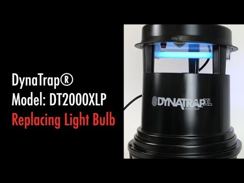 DT2000XLP   Replacing the Light Bulb