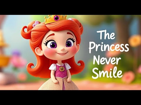 🌸 The Princess Who Never Smiled | Heartwarming Fairy Tale