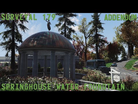Fallout 76 Surveyal Project 179 - Addendum - Free Disease Cure