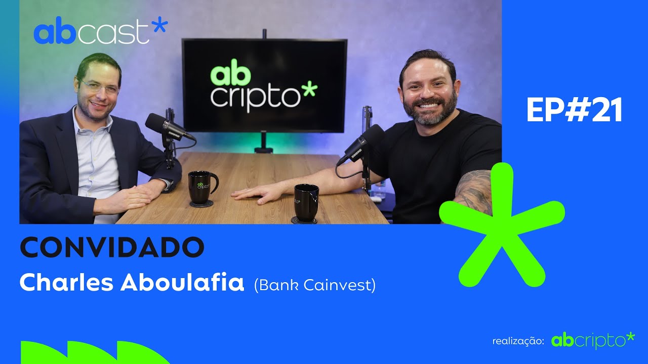 Serviços financeiros por dentro da criptoeconomia | Com Charles Aboulafia #podcast #criptomoedas