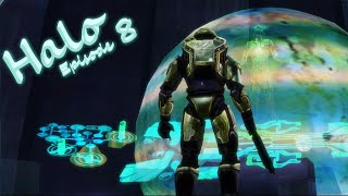Halo 1 Master Chief's Destiny: The Control Room Episode 8 - Halo 2001 Game Play...