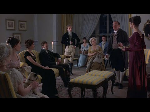 Sir Thomas plans a 'coming out' ball for Fanny - Mansfield Park (1999)