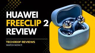 Huawei FreeClip 2 Review: Everything You Need to Know - MUST WATCH! #huawei #freeClip2 #review #fyp