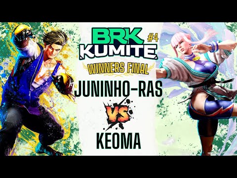 SF6 👊 Juninho-Ras (Luke) vs Keoma (Manon) 👊 BRK #4 - Street Fighter 6 - Winners Final - Keoma Run