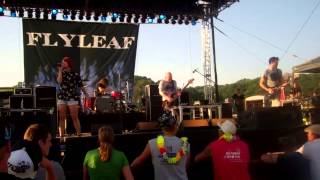 Well Of Lies - Flyleaf - Rock On The River, Prairie du Chien, WI July 12th, 2013