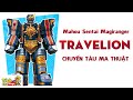 Review Đồ Chơi DX Travelion Express Mahou Sentai Magiranger マジレンジャー Tích Chi Toys