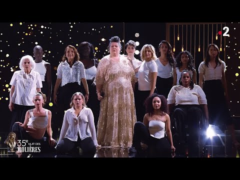 MATHILDE · Le Corps Des Femmes, LIVE aux MOLIERES 2024
