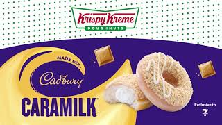 Krispy Kreme meets Cadbury® Caramilk® at 7-Eleven.