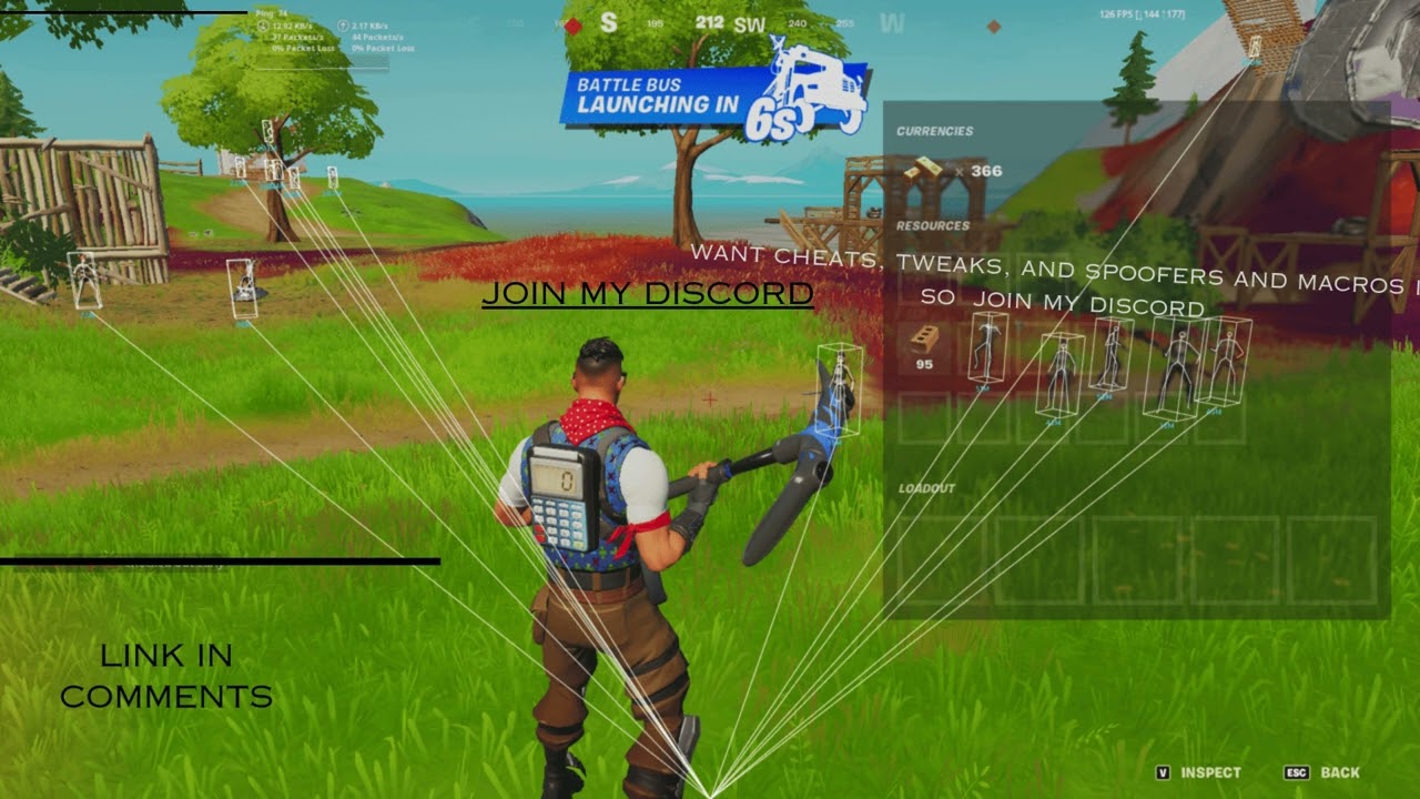 want free cheats, tweaks, and spoofers join my discord