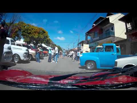 Desejavel encontro de veículos antigos em São Brás do Suaçuí /MG. Parte 1