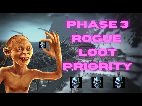 Phase 3 Assassination and Combat Loot Priority