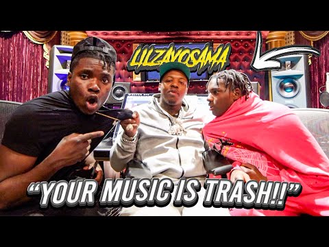 Telling Drill Rappers Their Music Is Trash!! *Gone Wrong*
