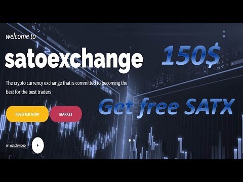 Новая биржа раздает монеты на 150$/Airdrop/