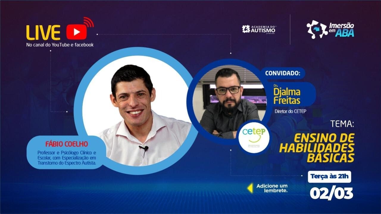 Watch Now Ensino de Habilidades Básicas. Ensino de Habilidades Básicas.