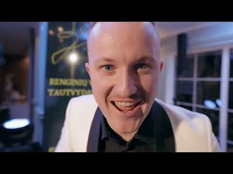 Tautvydas Lubys su komanda + ceremonija #2
