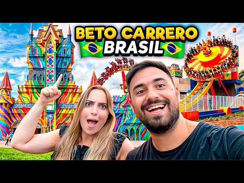 This is the Disney of Brazil 🇧🇷🎢 Beto Carrero is insane! 🤩