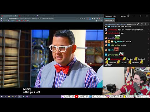 2/2 HasanAbi January 21, 2022 – MasterChef US S06E4-6 REACT