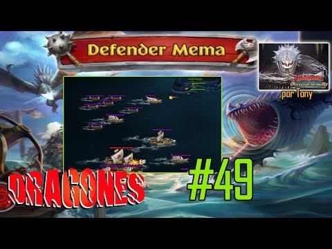 Dragones, el Resurgir de Mema "#049 - Defender Mema de Flota 49" por Tony