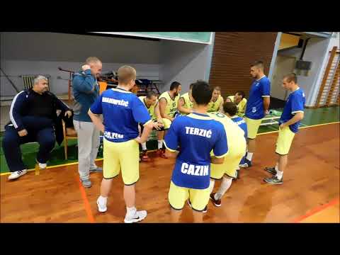 A2 LIGA FBiH : KK CAZIN - KK BRČKO DISTRIKT 91: 82 (48:37)