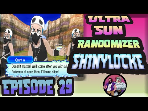 TEAM SKULL NOT MESSING AROUND!! | Pokemon Ultra Sun Randomizer Shinylocke Ep 29