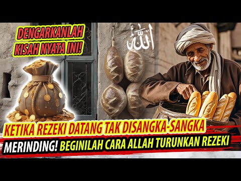 SETELAH MENONTON INI SEMOGA ALLAH MENDATANGKAN RIZKI TAK TERDUGA KEPADA ANDA | KISAH REZEKI