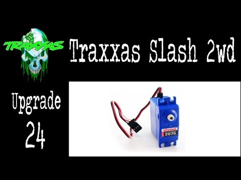 Creature - Traxxas Slash - Level 24 Upgrade - Traxxas Servo
