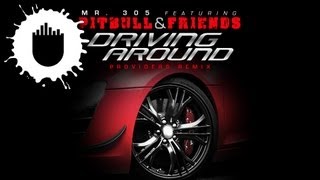 Mr. 305 feat. Pitbull, David Rush &amp; Vein - Driving Around (Providers Remix) (Cover Art)