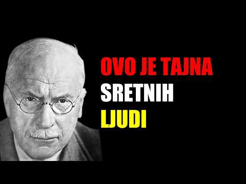 Kako PRONNAĆI unutarnji MIR i SREĆU - Carl Jung | Mudrost i Psihologija