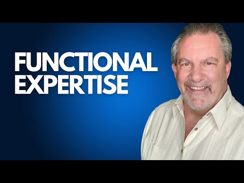 Functional Expert Definition