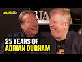 Adrian Durham REFLECTS On 25 Years at talkSPORT, Including Covering World Cups & How He Started 🙌🎙