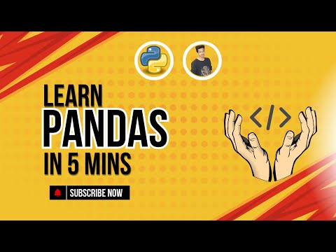 Learn how to use PANDAS in Python in 15 minutes | Full Playlist
