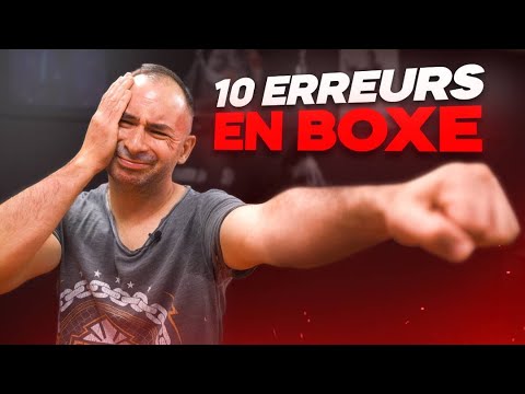 Boxe : Pourquoi tu n'arrives pas à toucher tes adversaires (10 erreurs)