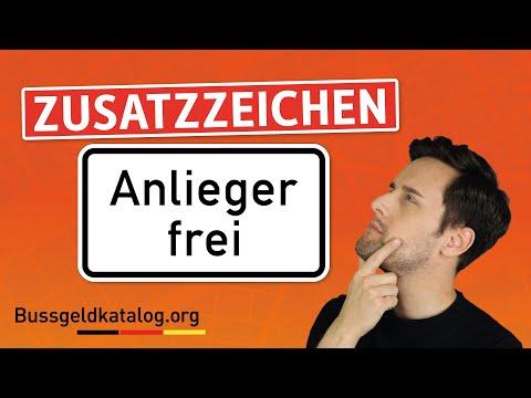 Additional sign "Residents only": Who is allowed to drive here? What reasons are acceptable? 🤔