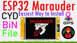 Download the video "Install Marauder BIN File on LVGL ESP32 Cheap Yellow Display (CYD) – Super Easy 1-Minute Setup!"
