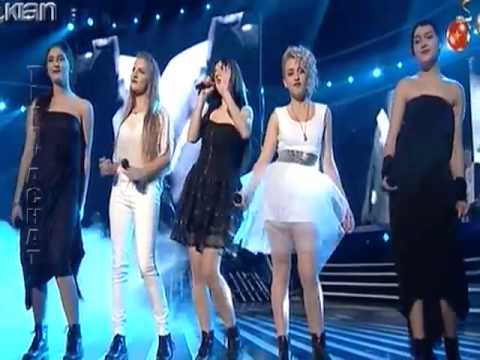 X Factor Albania 2 Finalists - We Are The World