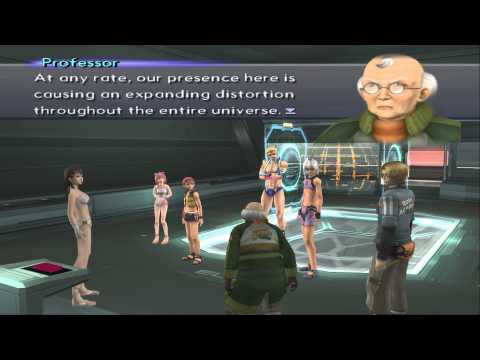 Xenosaga III HD Cutscene 157 - Stealing the Vessels of Anima (Elsa) - ENGLISH - SWIMSUIT MODE