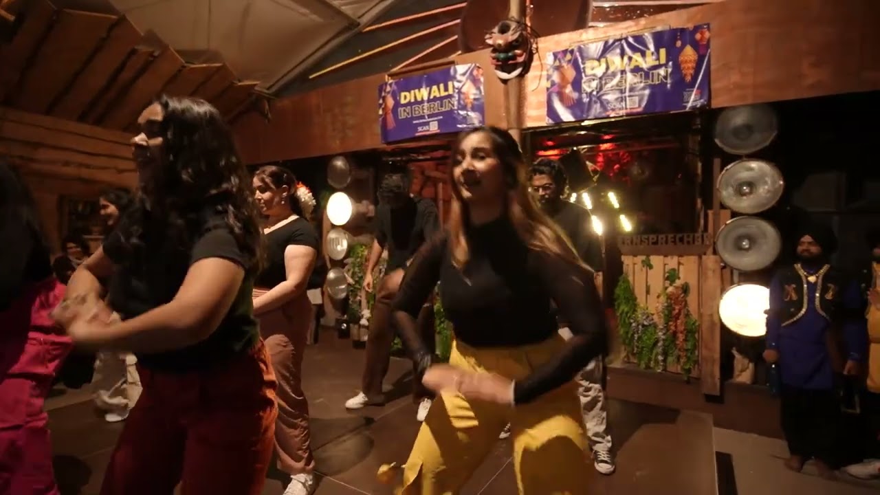The Indie Dazzlers — Bollywood Dance at Diwali in Berlin 2024
