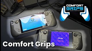 Steam Deck: Comfort Grips - Save The Hands, Save The World