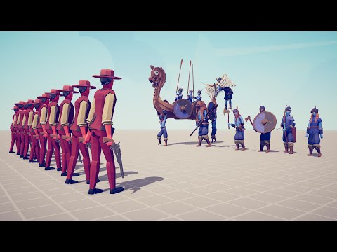10x QUICK DRAW vs EVERY FACTION - Totally Accurate Battle Simulator TABS