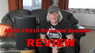 Video thumbnail for Alto TS310 Powered speaker review - Amazing!!! by Marc Lebone
