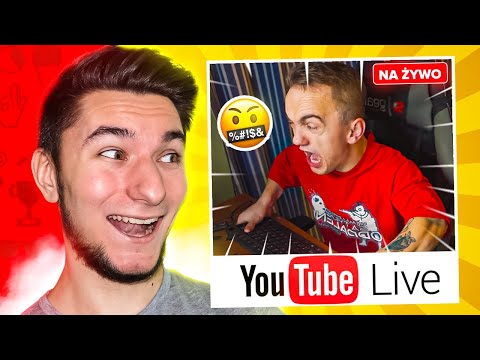 NAJWIĘKSZY RAGE YouTuberów / Streamerów !🤬 ( KOMPILACJA 🇵🇱 )