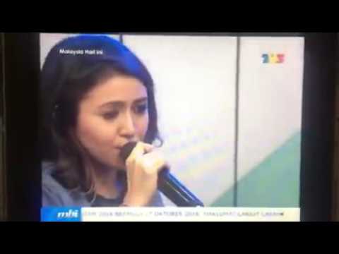 BABY SHIMA - KU TAK AKAN BERSUARA live TV3